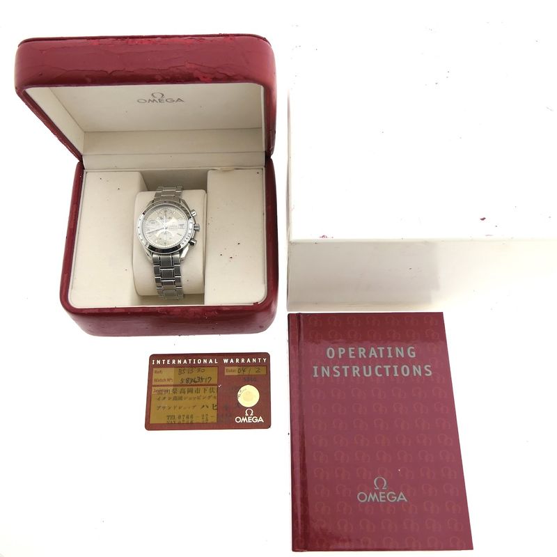 Image 13 of Omega Speedmaster Date; Automatic chronograph men's watch