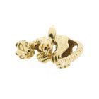 Image 6 of 18 carat gold panther pendant