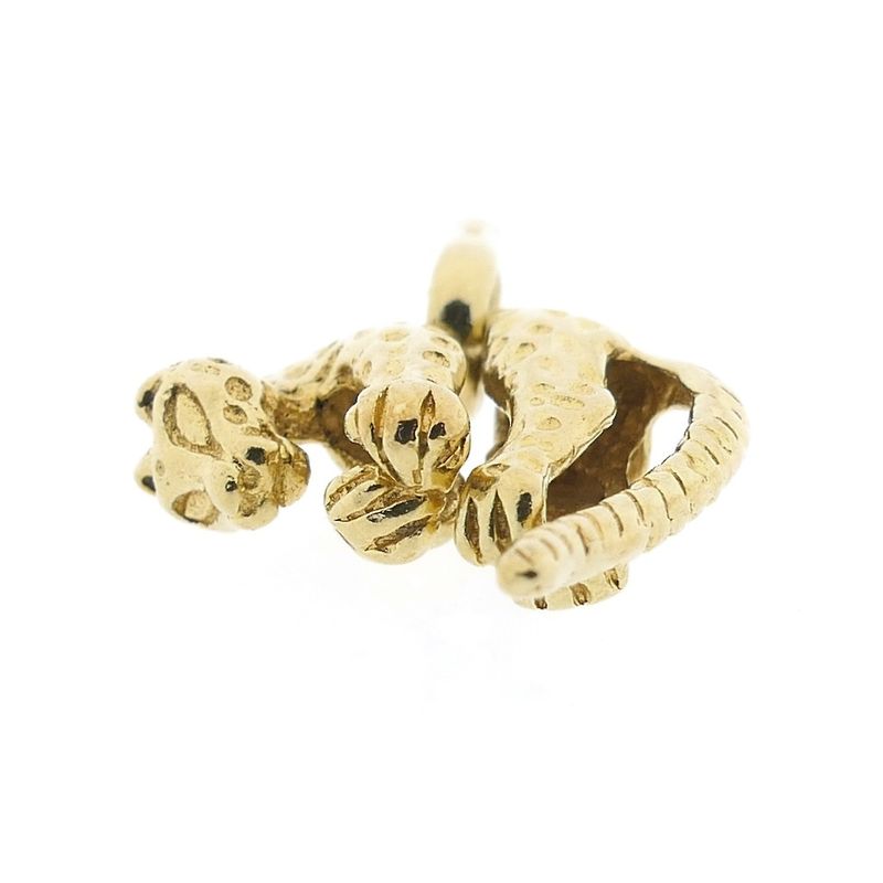 Image 6 of 18 carat gold panther pendant
