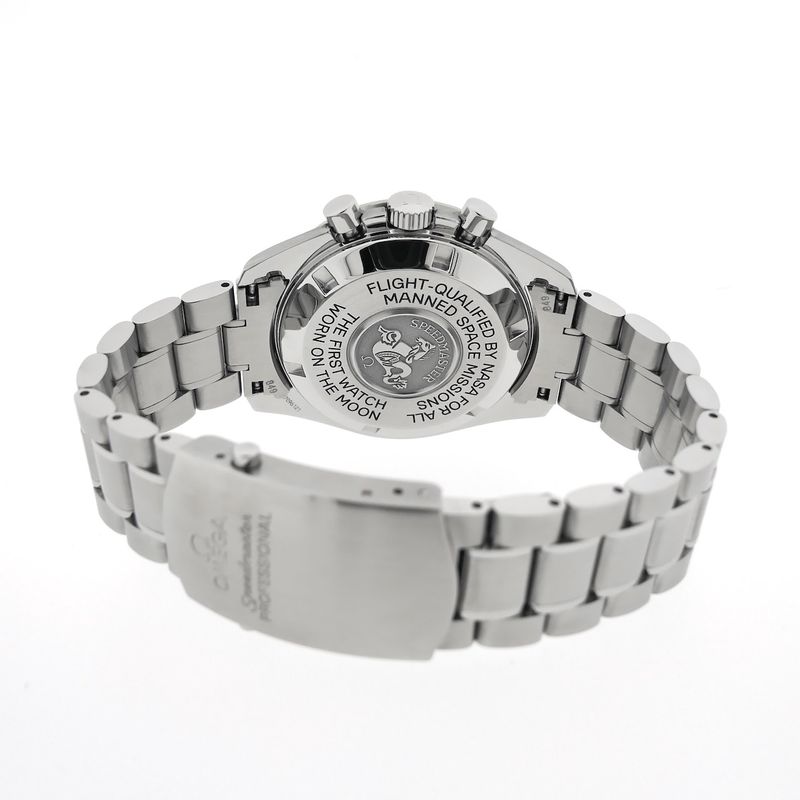 Image 12 of Omega Speedmaster Broad Arrow Moonphase 3575.20.00; Chronograph men's watch