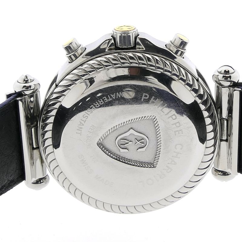 Image 10 of Philippe Charriol Super Sports Automatic 60.96; Chronograph men's watch