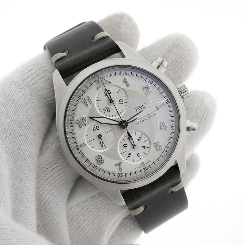 Image 15 of IWC Pilot Spitfire Chronograph; Automatic men's watch