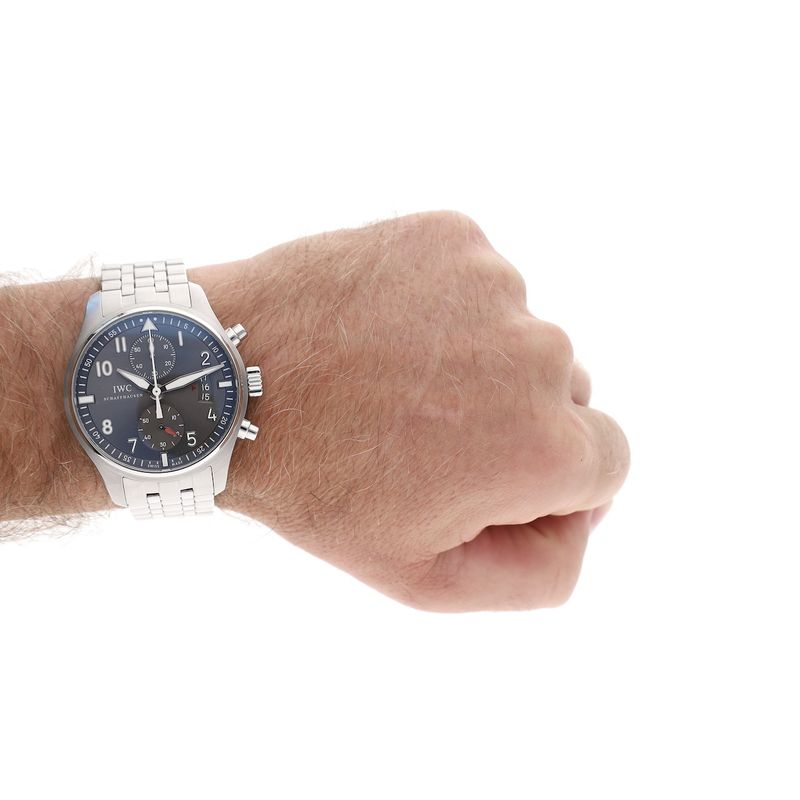 Image 19 of IWC Spitfire Chronograph IW3878-04; Automatic men's watch