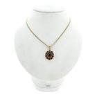 Image 4 of Gold pendant with garnet