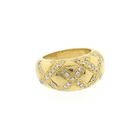 Image 3 of Gold ring with diamonds; 0.60 ct.
