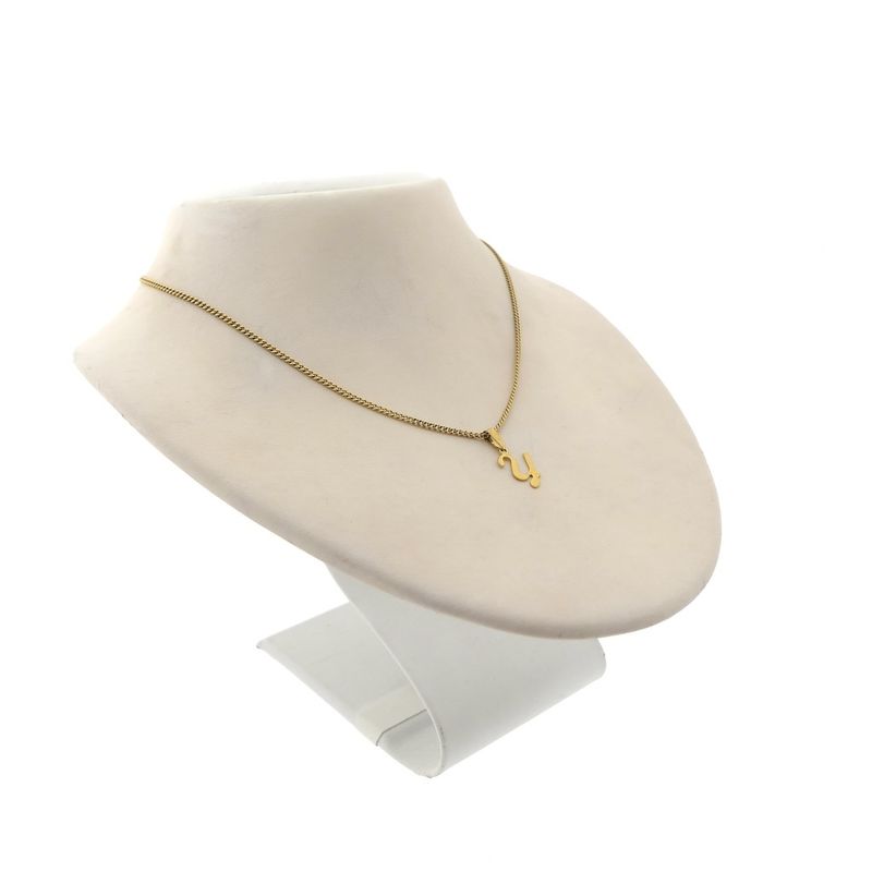 Image 5 of 8 carat pendant of the letter Y