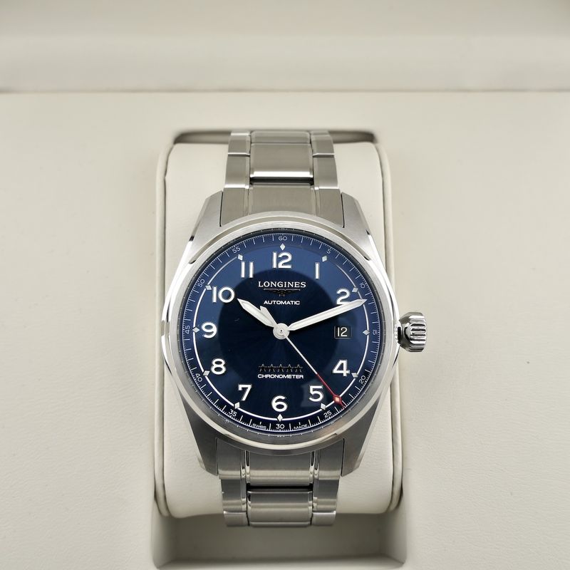 Image 15 of Longines Spirit Automatic Chronometer L3.810.4.93.6; Automatic men's watch