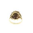 Image 4 of Gold ring with leaves