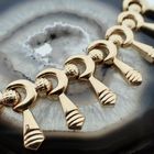 Image 4 of Gold Cleopatra link necklace