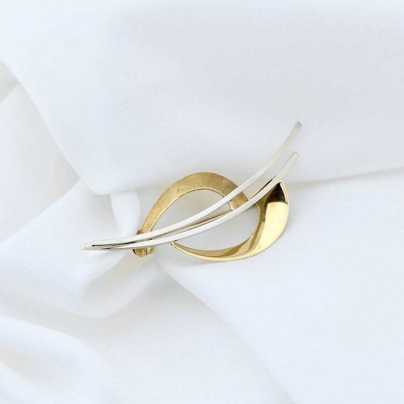 Image 6 of Bicolor fantasy brooch