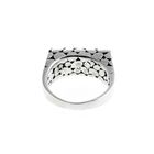 Image 7 of Silver nugget ring; Women