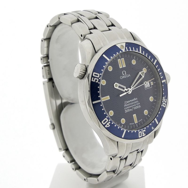 Image 3 of Omega Seamaster 300m 'James Bond'; Automatic men's diving watch