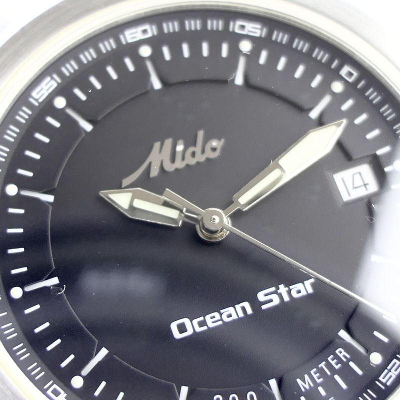 Image 11 of Mido Ocean Star; Automatic Men's watch