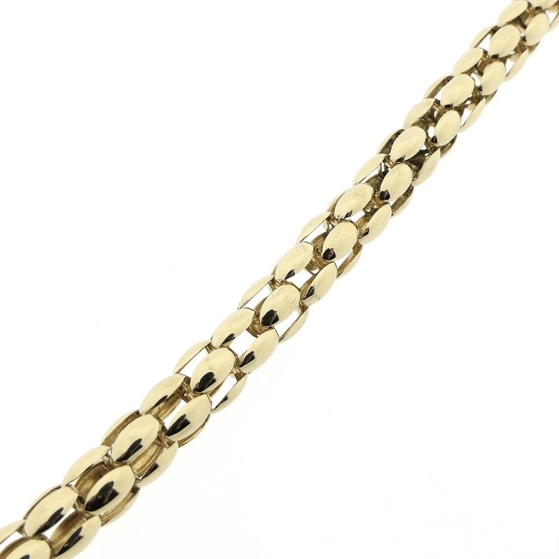 Image 8 of Gold Mesh Link Bracelet