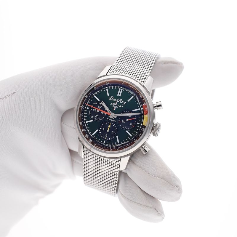 Image 7 of Breitling Top Time 41 'Breiting x Ford' AB0176; Chronograph men's watch