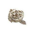 Image 3 of Silver brooch with filigree technique | Vintage/antique