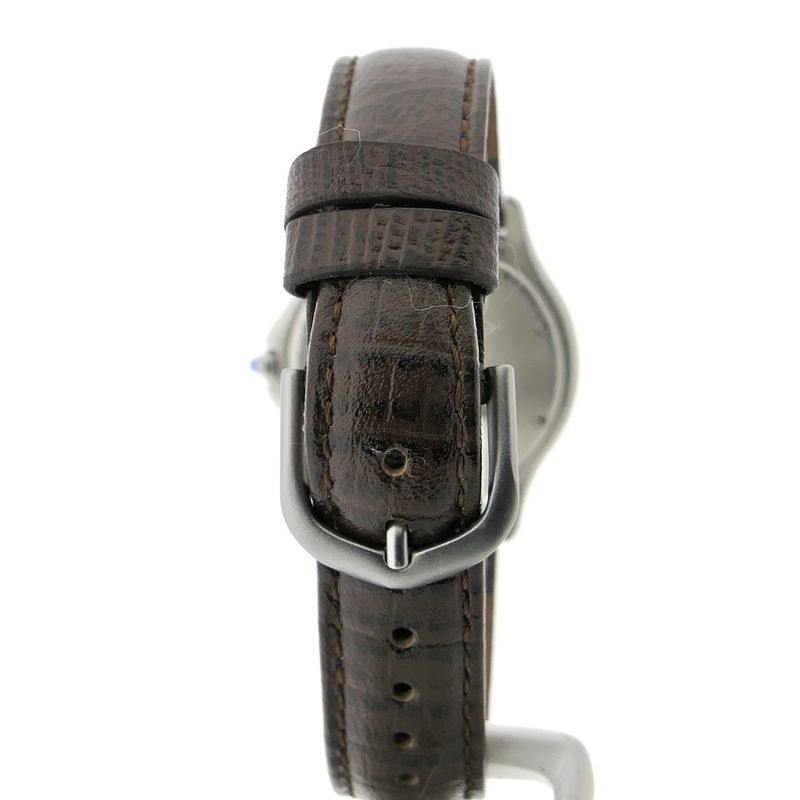 Image 12 of Cartier Cougar; Gold/steel unisex watch