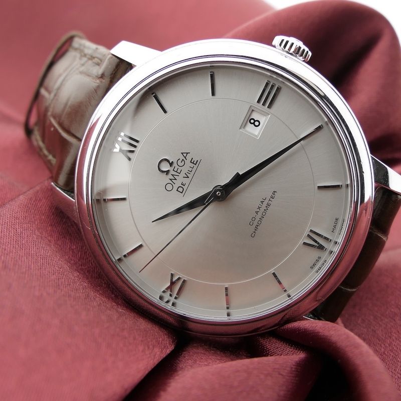 Image 6 of Omega De Ville Co-Axial Chronometer; Men's watch
