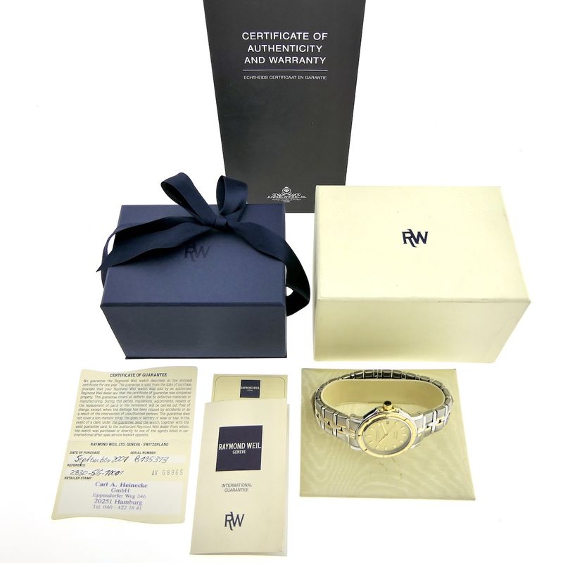 Image 4 of Raymond Weil Parsifal Automatic 2830; Bi-color men's watch