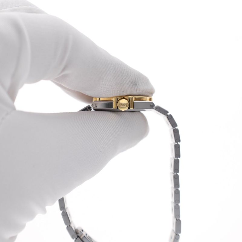 Image 12 of Chopard St. Moritz 8024; 18k Gold/Steel Women’s Watch with Diamonds