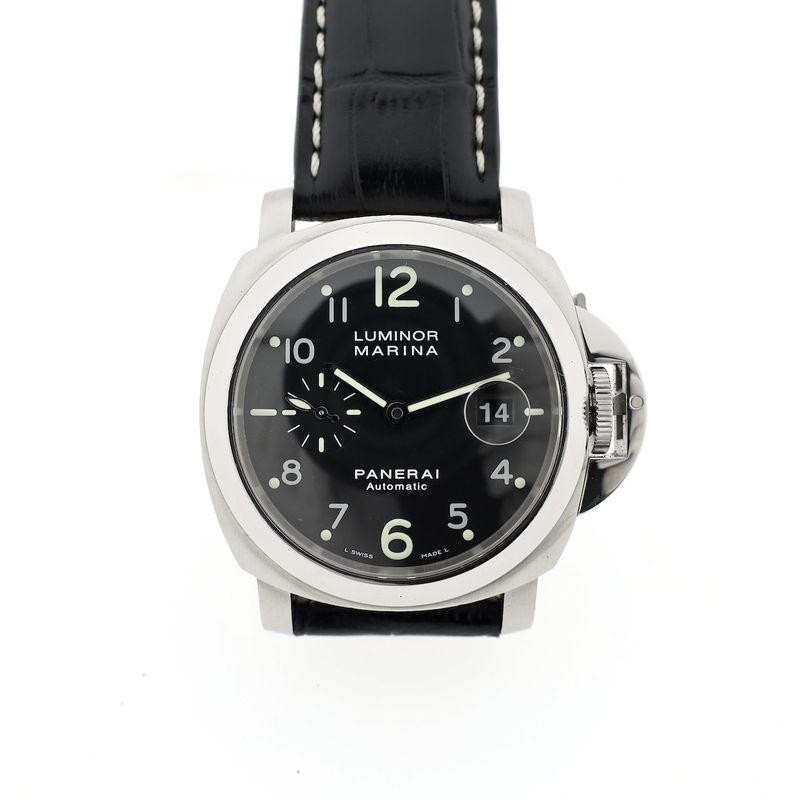 Image 19 of Panerai Luminor Marina PAM00164; Automatic men's watch