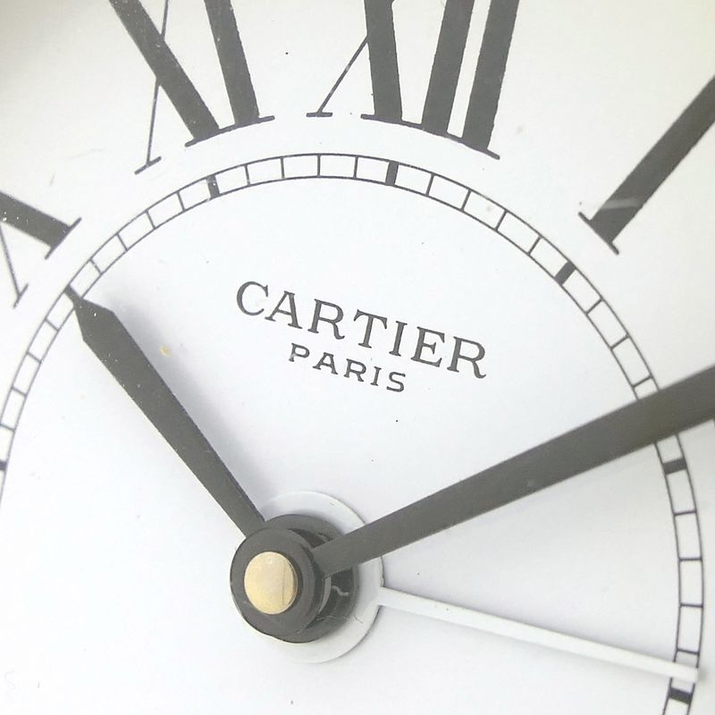 Image 6 of Cartier Paris Belissimo; Table Clock