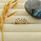 Image 8 of Gold 'Classico' ring | Bron Jewelry