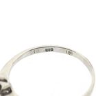 Afbeelding 6 van Witgouden solitairring met diamant; 0,10 ct.