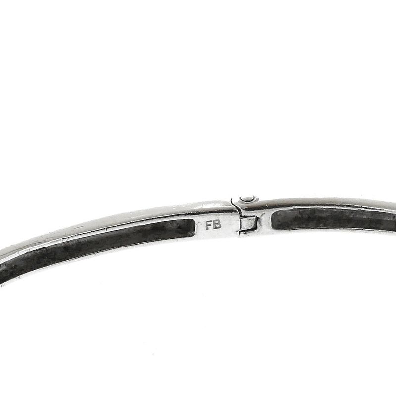 Image 8 of Silver fantasy slave bracelet | Ø 62 mm