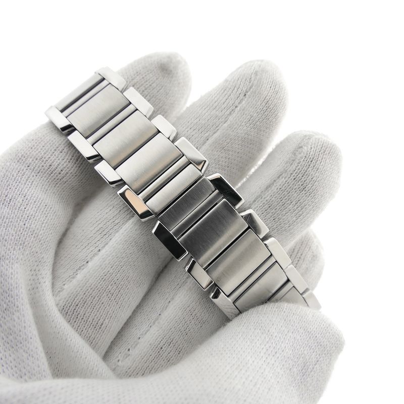 Image 10 of Cartier Tank Française 2302; Automatic unisex watch