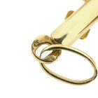 Image 7 of 19.2 ct gold pendant of a cross with corpus | INRI