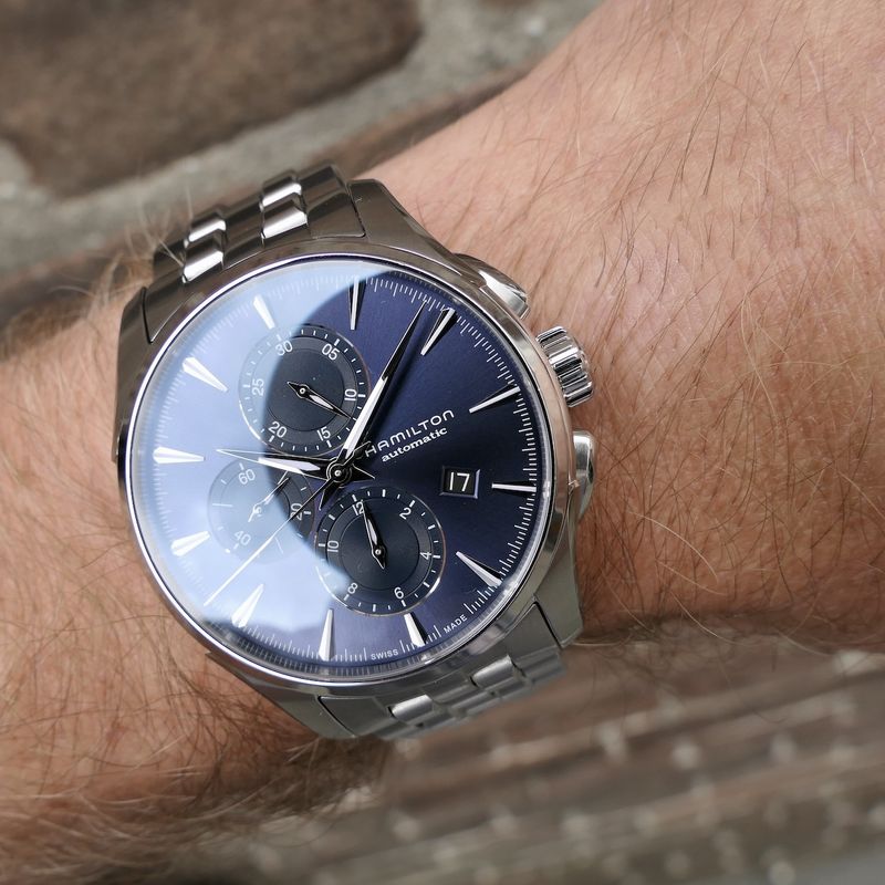 Image 13 of Hamilton Jazzmaster Automatic Chronograph; Men's watch