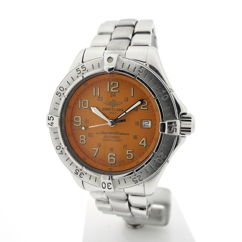 Image 20 of Breitling Colt Superocean 'Coral' A17040; Automatic men's diving watch