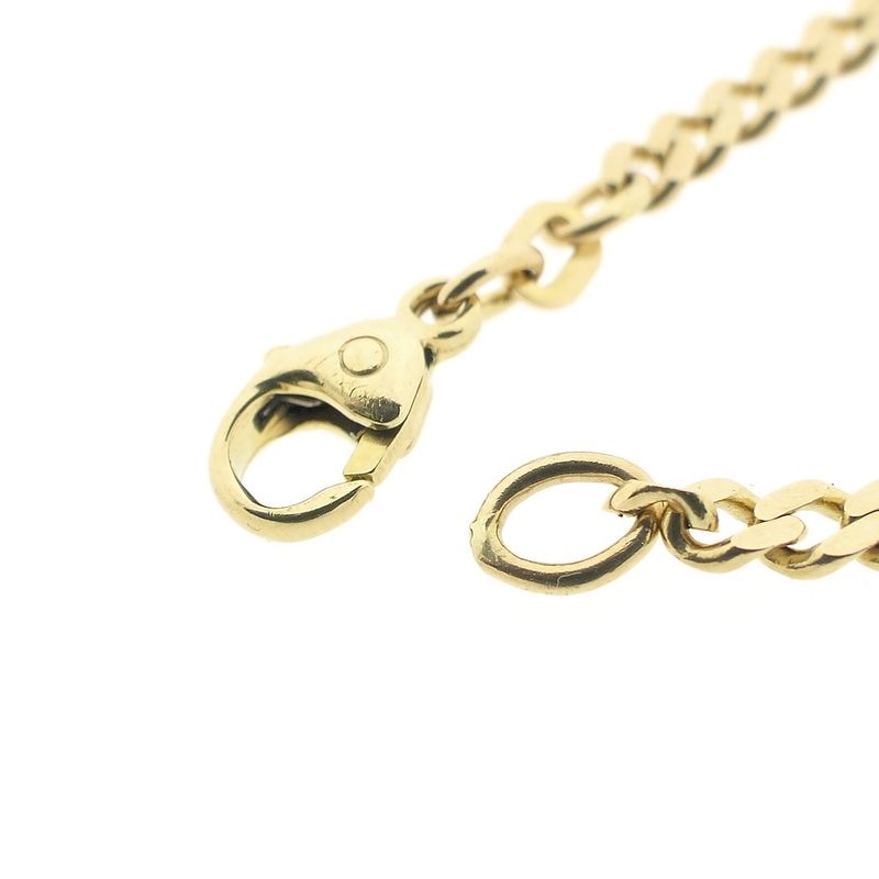 Image 4 of Gold gourmet link bracelet