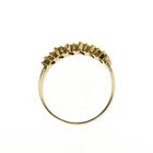 Image 5 of 18 carat gold ring with spinel