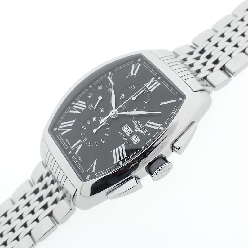 Image 7 of Longines Evidenza Chronograph; Automatic men's watch