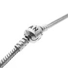 Image 3 of Pandora necklace; Silver; Snake Chain | 46.5 cm