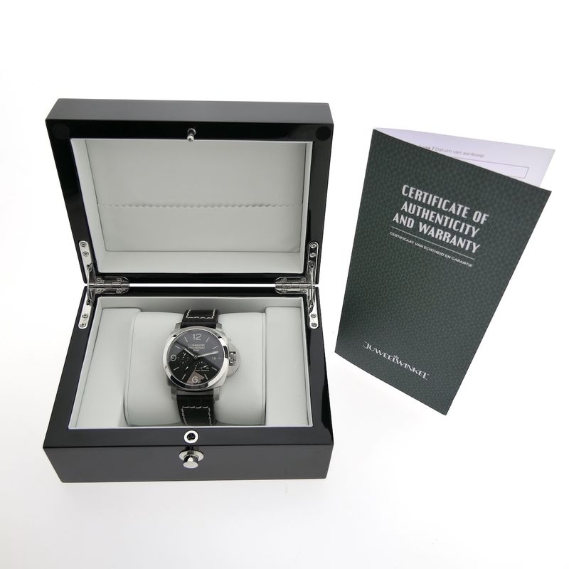 Image 4 of Panerai Luminor GMT 1950 Power Reserve PAM00321; Automatic men's watch