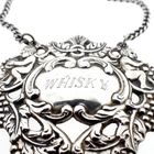 Image 4 of Silver bottle pendant for whisky | Vintage