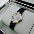 Image 15 of Cartier Santos Vendôme Ronde 8191; 18k gold/steel women's watch