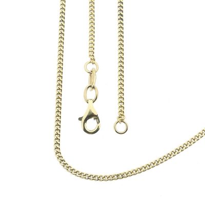Gold gourmet link chain Image 1 of Gold gourmet link chain