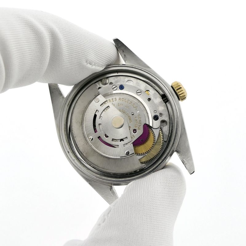 Image 14 of Rolex Datejust 36mm 1601; Vintage watch from 1972