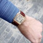 Image 8 of Cartier Santos Dumont; 18k gold watch