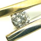 Image 6 of Two-tone gold bangle with 0.05 ct. diamond | Ø 61 mm