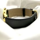 Image 10 of Movado Museum Classic; Gold-plated men's watch with black dial; 0607195