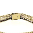 Image 7 of Two-tone gold zigzag link bracelet