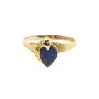 Image 3 of Gold Lapponia Ganesa ring with Lapis Lazuli | Vintage