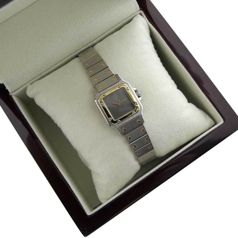 Image 17 of Cartier Santos Automatic; Vintage ladies watch