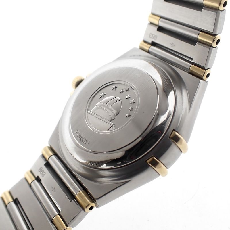 Image 4 of Omega Constellation; Automatic women's watch