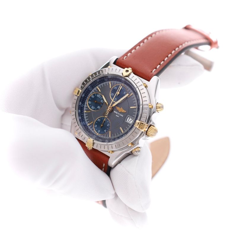 Image 5 of Breitling Chronomat Chronograph B13050.1; Automatic Men's Watch